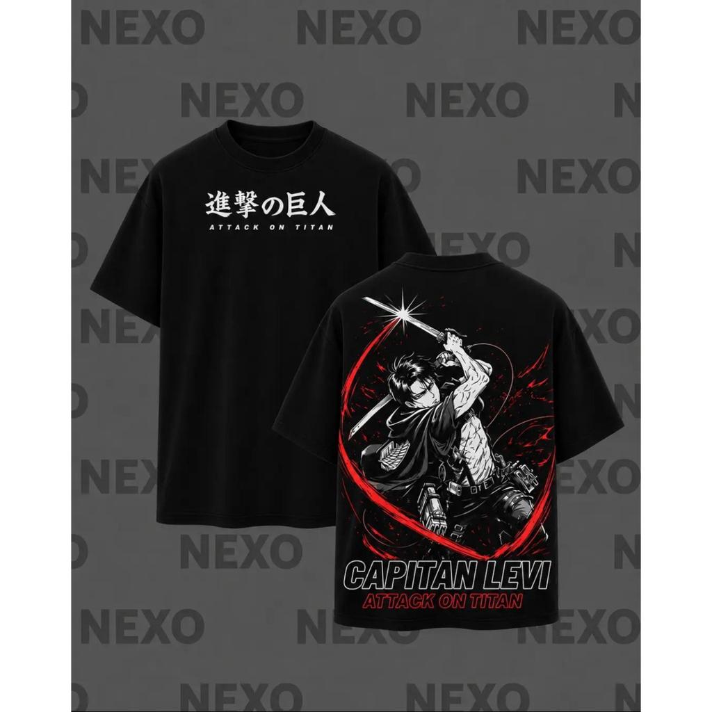 Attack on Titan Graphic T-shirt Men Women Anime Manga Printed Loose Cotton Oversized Streetwear Y2k High Quality Short Sleeve Female Male Clothing