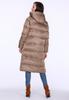 WOMEN' WINTER COAT WITH DETACHABLE BOTTOM