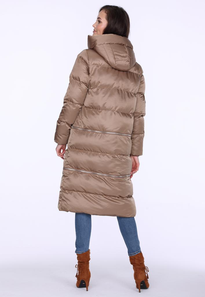 WOMEN' WINTER COAT WITH DETACHABLE BOTTOM