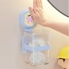 Plastic Suction Cup Storage Box Save Space Shower Storage Rack  Shower Basket