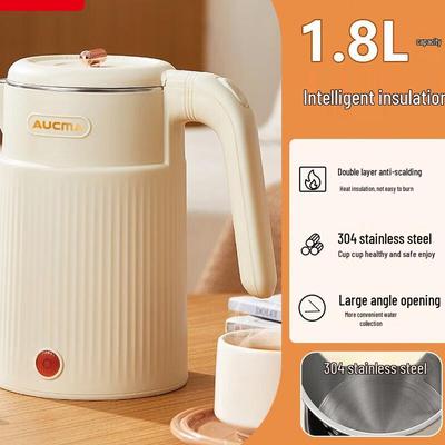 Qi Tai Elektryczny Czajnik 1,8L Dwustronny Anti-Scald Utrzymujący Ciepło