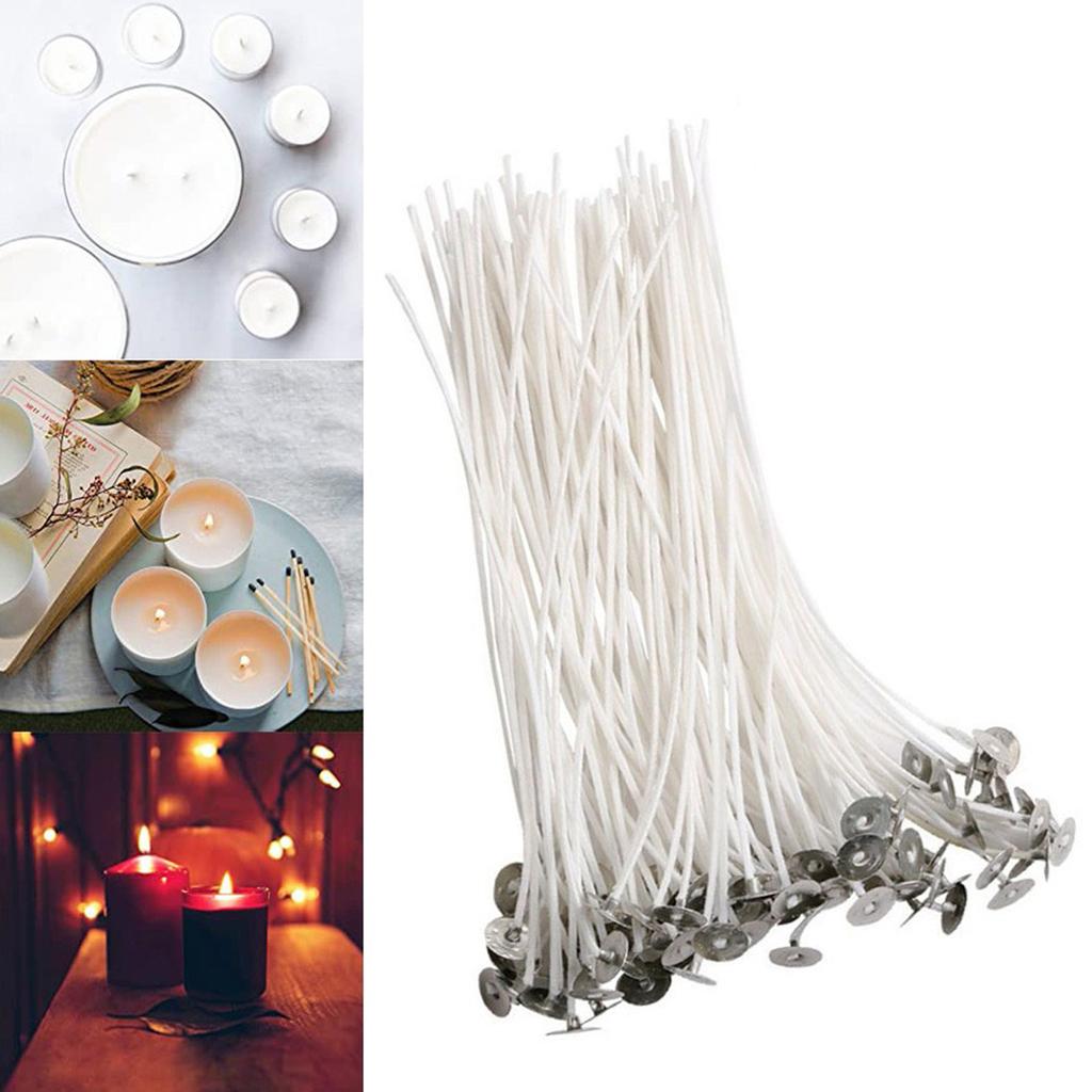 Candle Wicks Pre Waxed Wick Cotton Core For Candle DIY Making