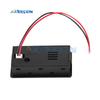 DC8-100V LCD Digital Display Battery Capacity Indicator Voltmeter Lead-acid Battery Power Indicator Meter With Alarm Temperature