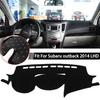 DashMat Dashboard Mat Cover Protector Visor Pad For Subaru Outback 2014