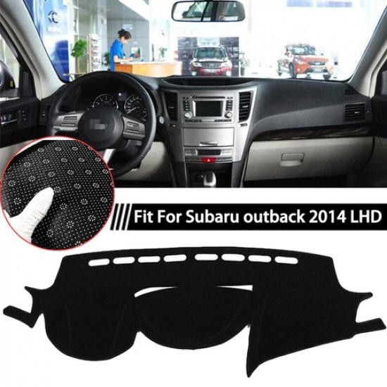 DashMat Dashboard Mat Cover Protector Visor Pad For Subaru outback 2014