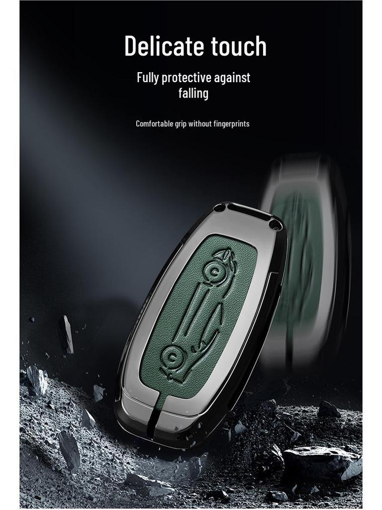 High-End Denza D9 Key Case: Full Protection Shell for 2022 Model