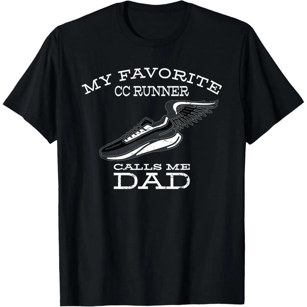My Favorite Cross Country Runner Calls Me Dad T-Shirt