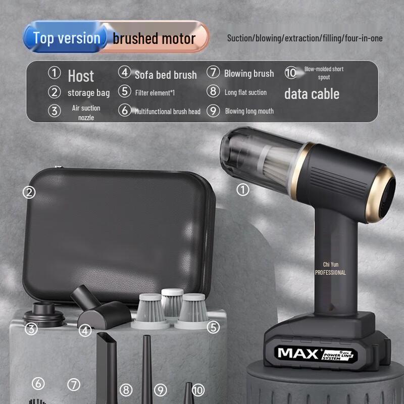 Lilang Portable Car & Home Vacuum Cleaner