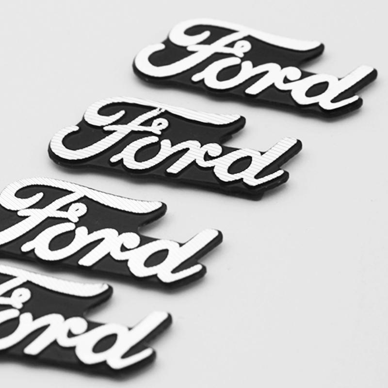 3D hi-fi speaker stereo speaker aluminum badge emblem Sticker for Ford focus Fiesta EcoSport ESCORT ranger fusion mondeo Mustang CVX1