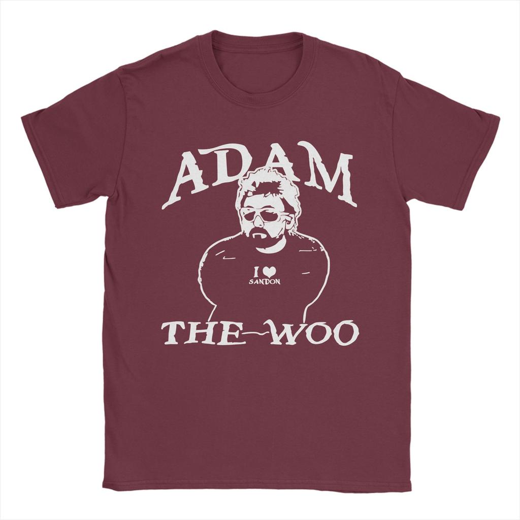 Summer Adam The Woo Memorial Tribute T Shirt For Unisex  Pure Cotton Tee Shirt Short Sleeve Tops