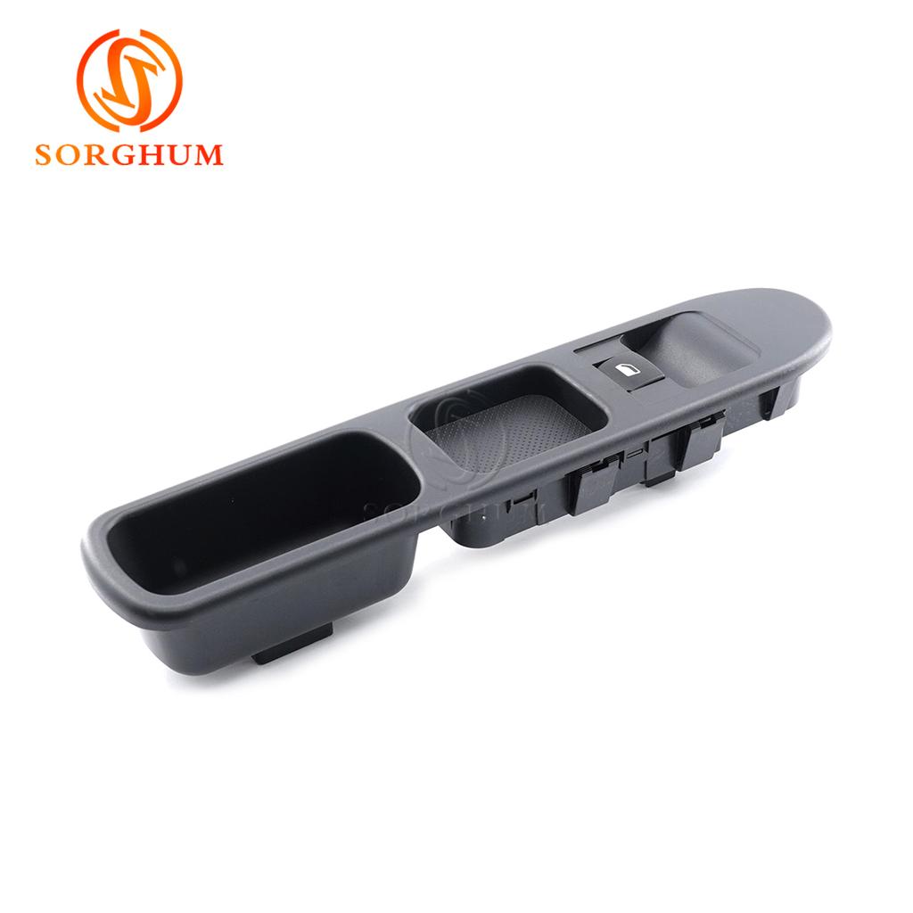 SORGHUM 6554.E7 6554E7 Buton comutator de ridicare a geamului de control al puterii electrice pentru pasageri pentru stilul auto pentru Peugeot 307 SW CC 307SW