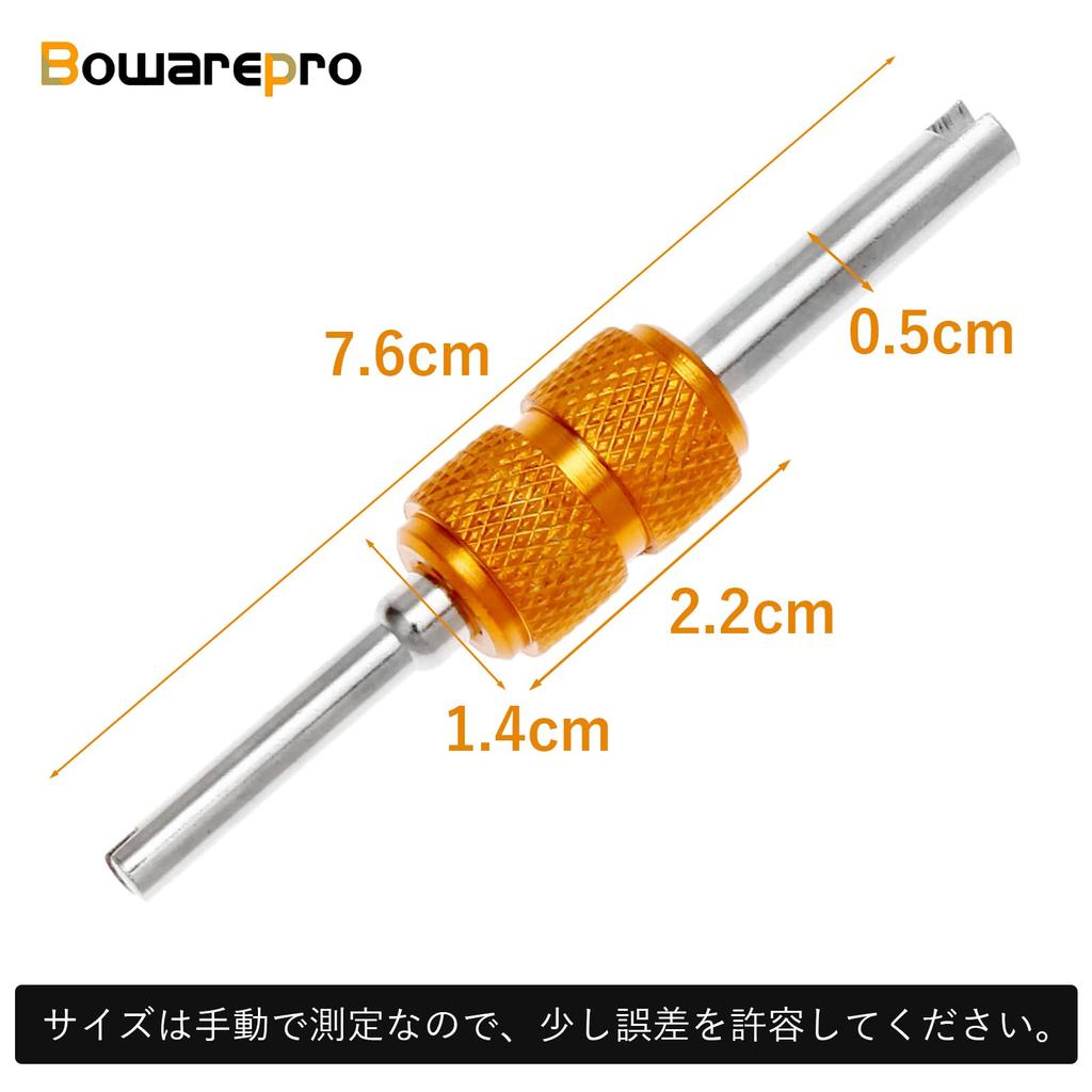 Bowarepro 40 BUC Miez Supapă Aer Condiționat Șurubelniță Bug Cheie Supapă Aer Mașină A/C R12