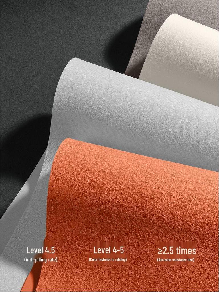 Ideal i8 Suede Saddle Pad: Breathable, Vehicle-Specific, Fully Enclosed, Six-Seater Car Seat Cushion