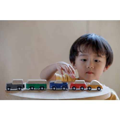 PLANTOYS JAPAN Plan World Car 6285