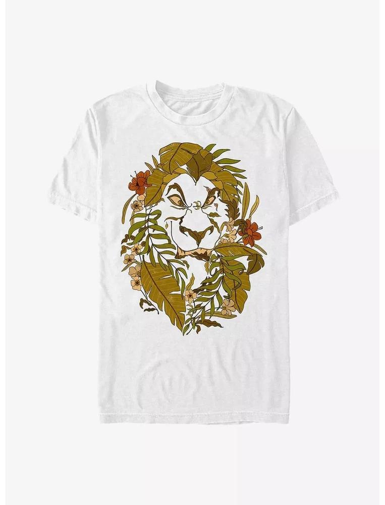 The Lion King Leafy Scar TShirt Size S 4XL Gift For Friends S