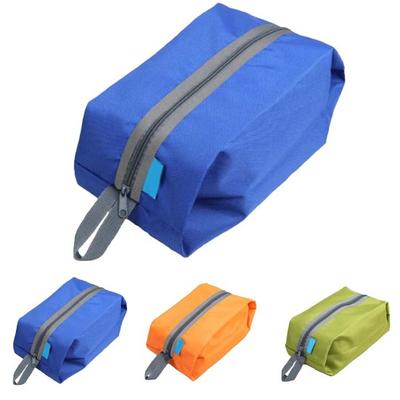 Φορητή Αναδιπλούμενη Αδιάβροχη Τσάντα Αποθήκευσης Ειδών Υγιεινής Οργανωτής Παπουτσιών από Ύφασμα Oxford