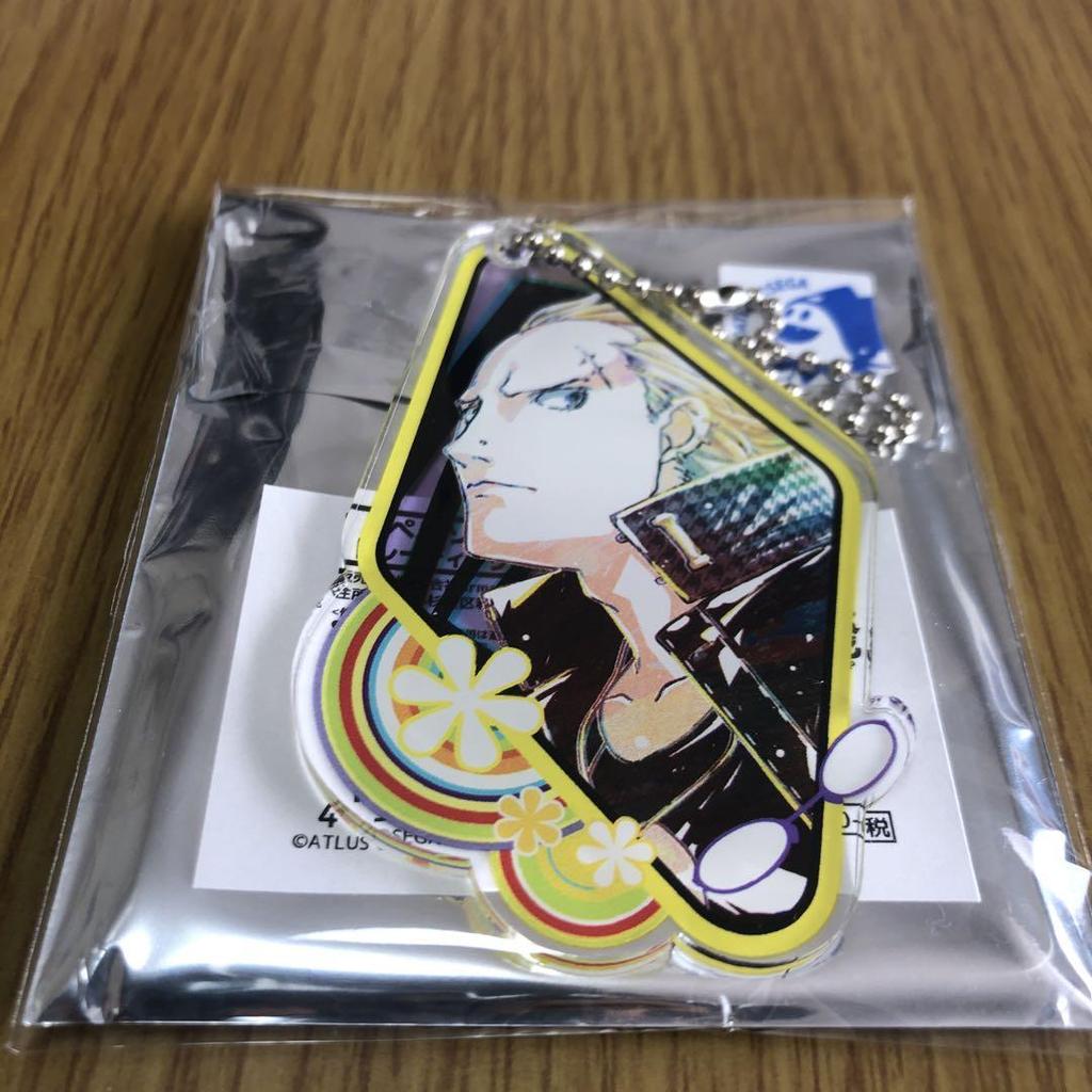 [USED] Super Rare Persona 4 Ani-Art Acrylic Keychain