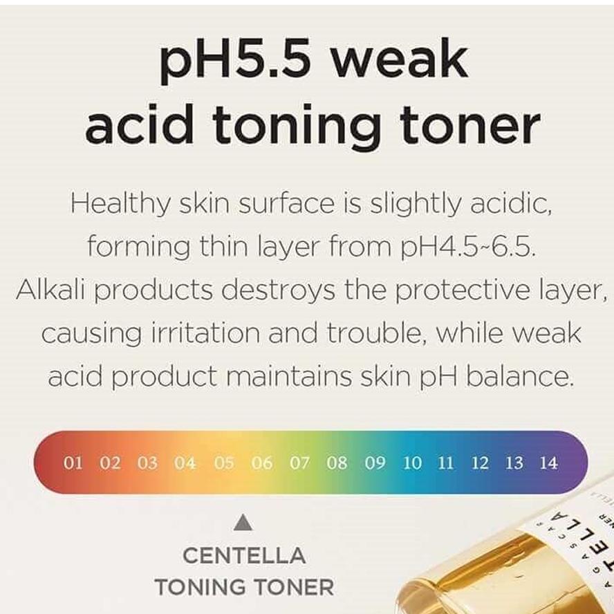 Skin1004 Madagascar Centella Toning Toner 400ml