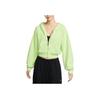 Sportswear Fashionable Comfortable Versatile Hooded Jacket Women Jackets Light-Lemon HJ0276-360