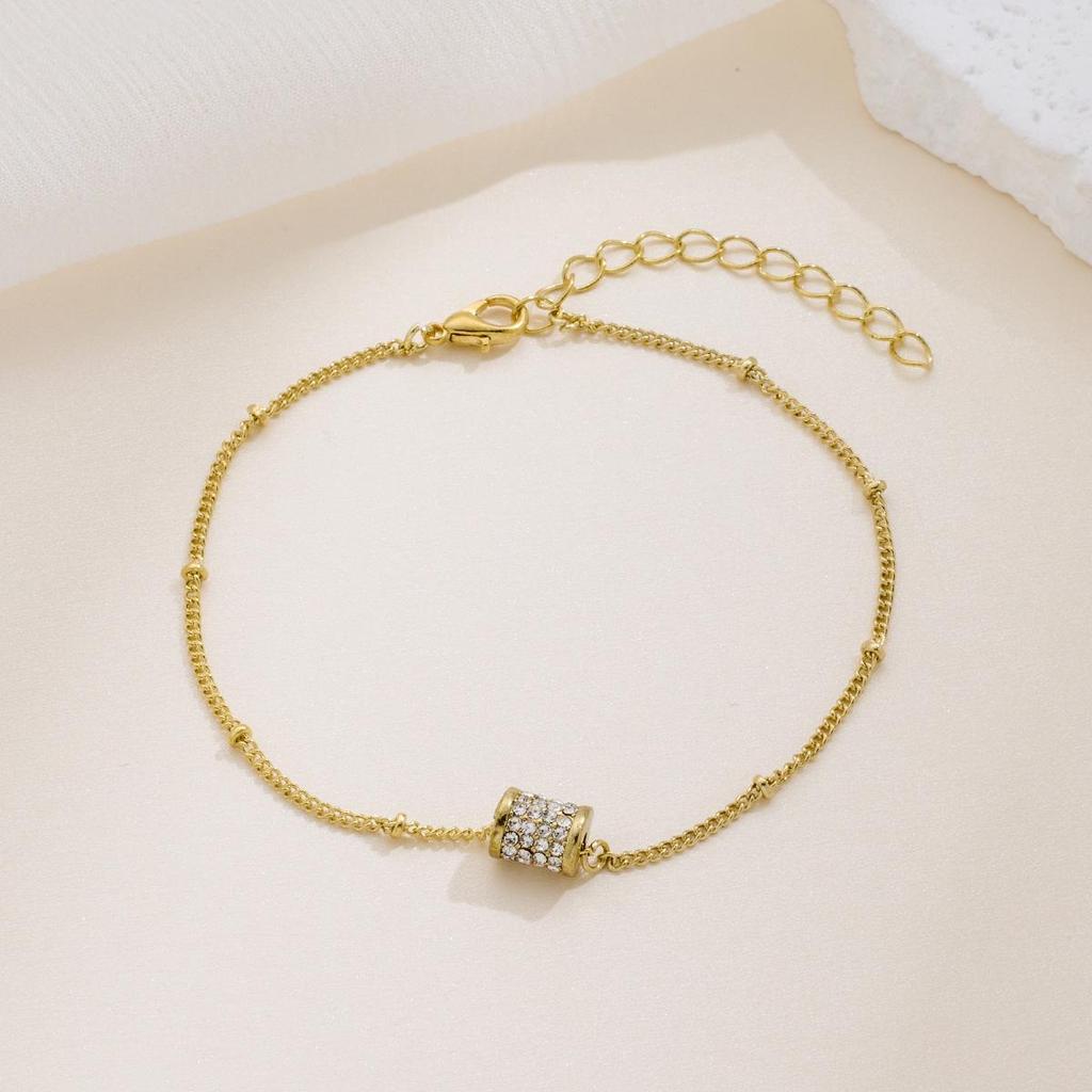 Elegant Crystal Zircon Adjustable Fashion Bracelet