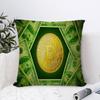B-Bitcoin Cushion Cover Pillowcase Upholstery Sofa Throw Pillow Home Decor Pillowcas