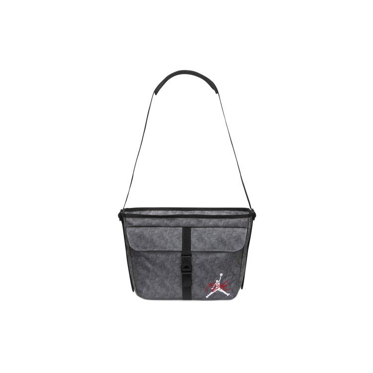 Jordan Crossbody Bags Black (Unisex) Crossbody Bags JD2213024GS 001