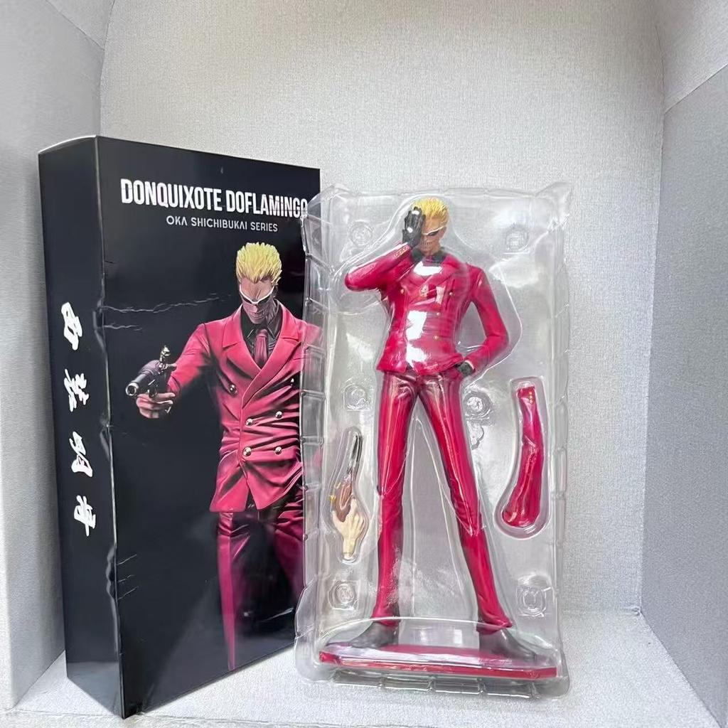 One Piece Fran suit Brother Warlords of the Sea anime figures Provocation Can be Favorites PVC 11.81Inch/30cm hot Gift Toys