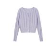 Women's Elegant White Knit Vest Dress - 2026 Spring/Autumn Collection