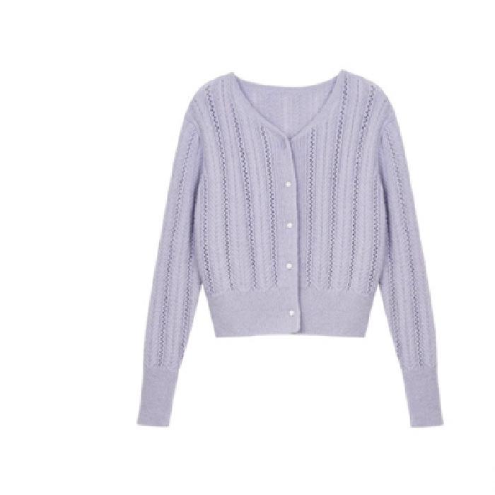 Women's Elegant White Knit Vest Dress - 2026 Spring/Autumn Collection