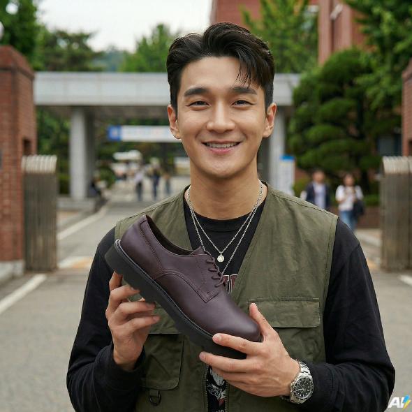 [HAWKINS] Brent Lace-Up [HL90184] [Shipped from Korea] 100% Authentic