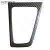 Carbonfaser Farbe Stahl Innere Schalthebelblende Abdeckung Zierleiste Passend für Ford Focus MK3 2012 2013 2014 MT
