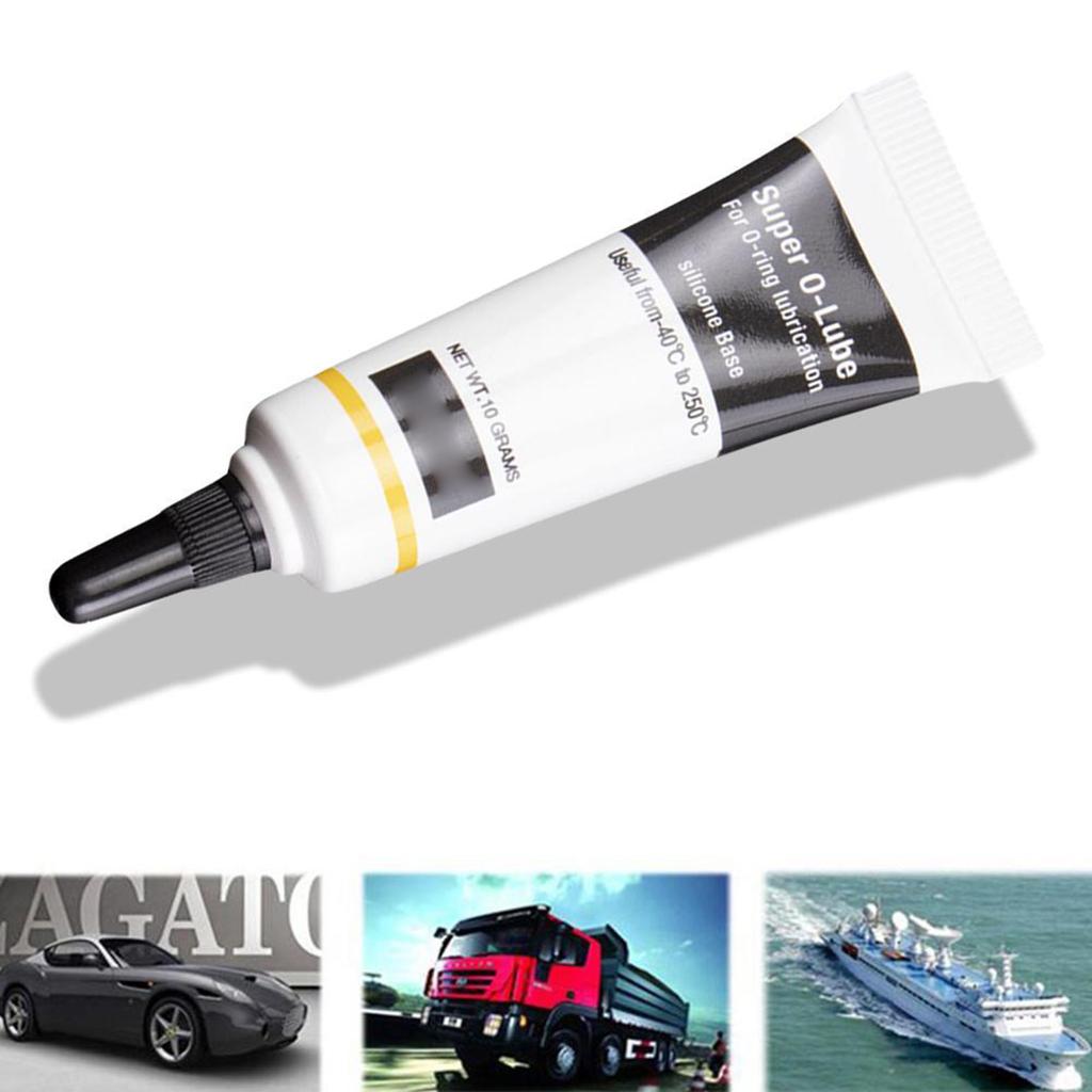 Silikonfett für elektrische Anschlüsse für Ventile, wasserdichte Isolierung, O-Ring-Schmiermittel, lebensmittelecht, keine Korrosion, 0,35