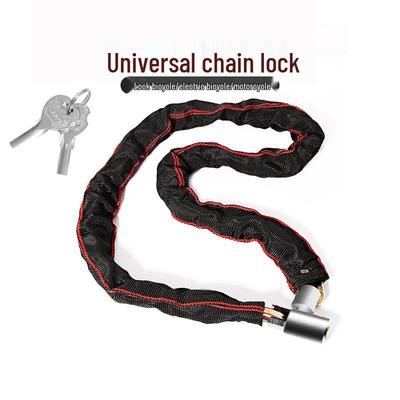 Portable Anti-Theft Chain Lock for Bikes and Motorcycles