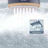 Reise-Dampfbügler 120ML Dampfbügeleisen für Bekleidung Heimtextilien Schnelles Aufheizen Kleiderdampfer für Zuhause Büro