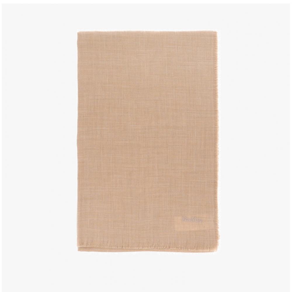 Max Mara 2424546061600 002 Magico Magico Jacquard M MonograM Shawl Scarf