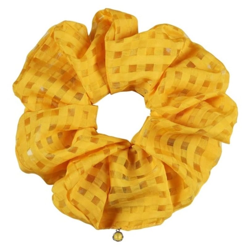 Dana Burton Mesh Lattice Lace Scrunchie