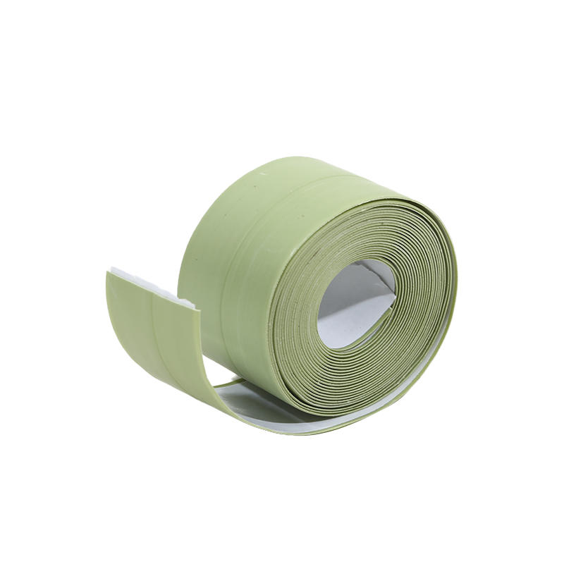 2pcs Multi-Purpose Waterproof Tape, Unscented, Durable PVC Material Self-Adhesive Sealant For Kitchen And Bathroom Use - Solves Various Problems