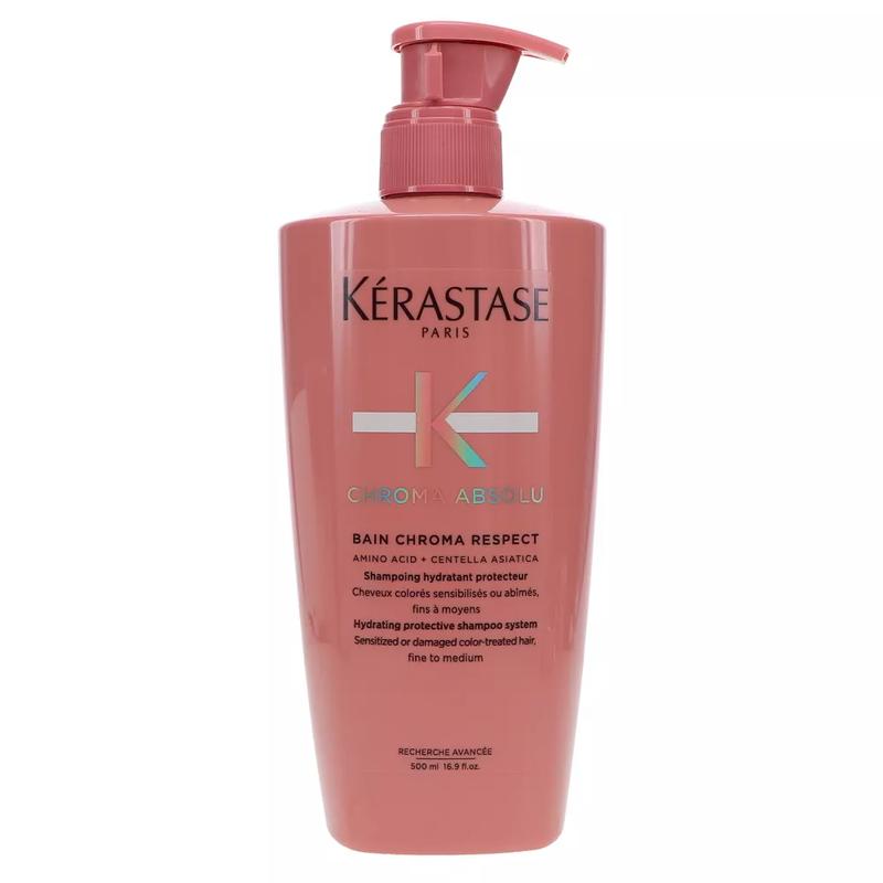 Kerastase Chroma Absolu Shampoo Color Protection Cleansing Moisturizing Shine Chroma Absolu 500ml