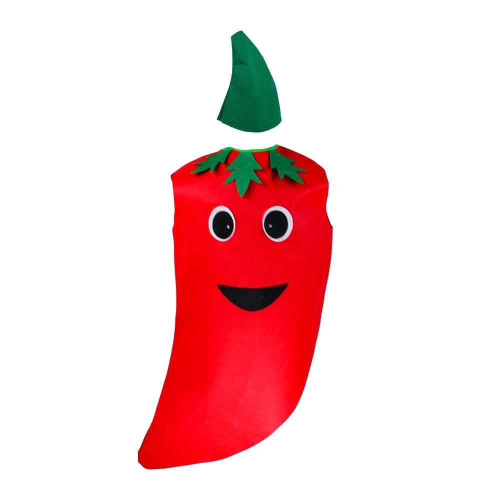 Performance Stage Fruit Veggie Costume Food Performance Suit Children Cosplay Costume  Women