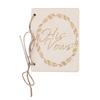 2pcs Wedding Ceremony Party Vow Booklets Oath Book Props Decoration Accessory