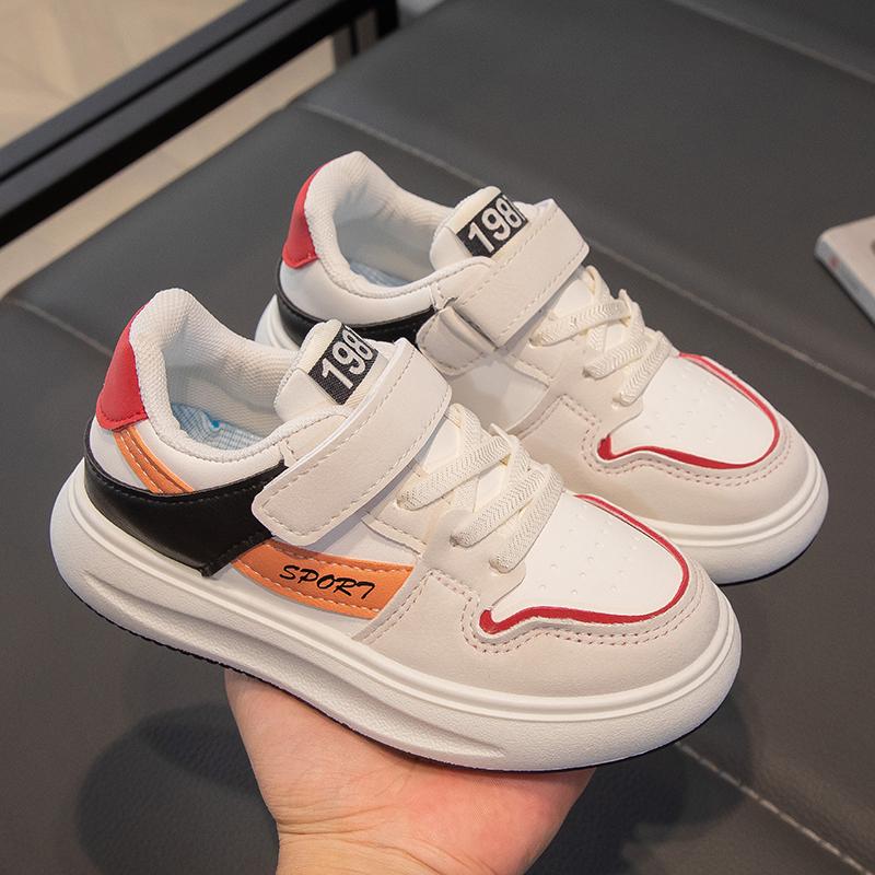 

Детская мода, дышащие низкие кеды Casaul для скейтбординга, студенческая детская спортивная обувь для бега, удобные кроссовки для мальчиков и девочек 26 чёрный