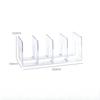 Transparent Book Riser Student Desktop Organiser Divider Shelf Book FileBook Rack Office Data Shelf Baffle