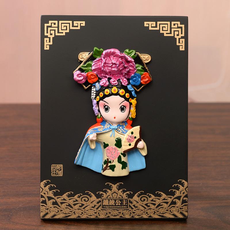 China Traditional Peking Opera Facial Makeup Ornaments Business Gift Souvenirs Home Decor Crafts Wedding Birthday New Year Gift