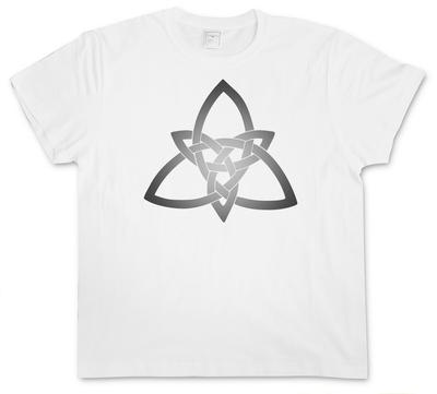 CELTIC KNOT LOGO SIGN II T-SHIRT Celtic Knot Celtic Cross Cross Runes Thor