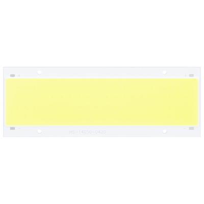 COB Light Chip DIY LED Lamp Panel Light Source 1500LM 3000?6500K 12V 15W 140x50mmPure White Light