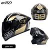 AD All-Season Flip-Up Full Face Motorcycle Helmet, 3C/DOT Certified for Men and Women