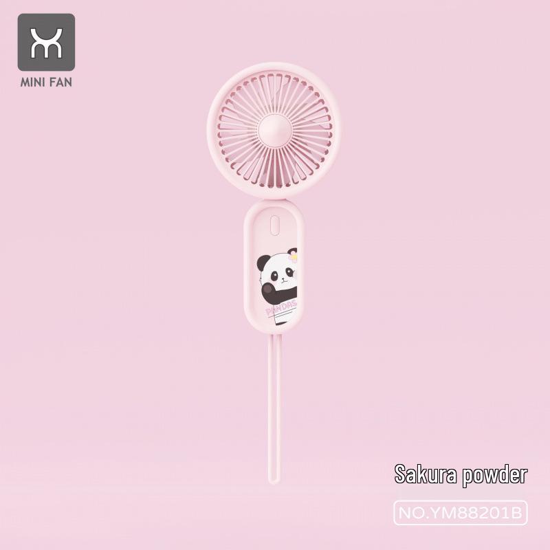 Fresh Summer Mini Portable USB Handheld Fan