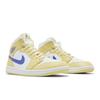 Air Jordan Wmns Air Jordan 1 Mid Lemon Wash BQ6472-701