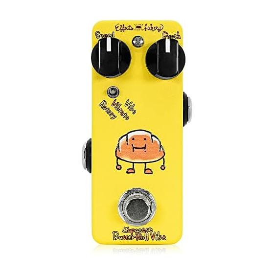 Effects Bakery Effects Bakery Japanese Butter Roll Vibe/Chorus Vibrato Guitar Effector Mini Pedal