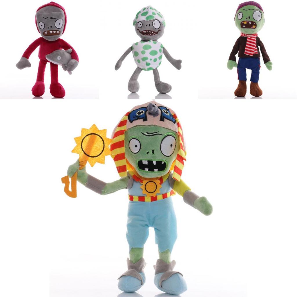 Wholesale Plant Zombie Plush Doll Children Toy Pendant Cross-border